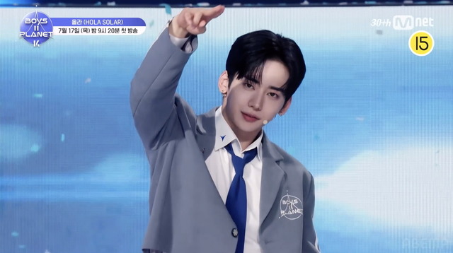 「BOYS II PLANET」ユメキ　(C) CJ ENM. All Rights Reserved.