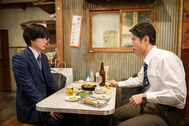 『映画 おっさんのパンツがなんだっていいじゃないか！』© 練馬ジム | LINE マンガ・2025 映画「おっパン」製作委員会