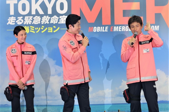 劇場版『TOKYO MER～走る緊急救命室～南海ミッション』© 2025劇場版『TOKYO MER』製作委員会