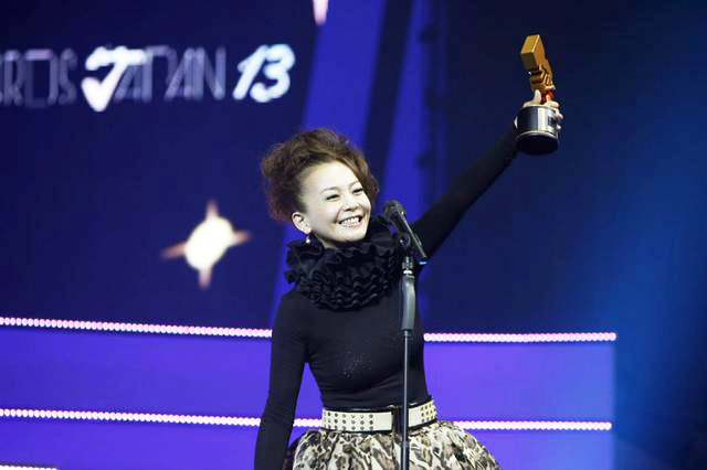 華原朋美／MTV「VMAJ 2013」