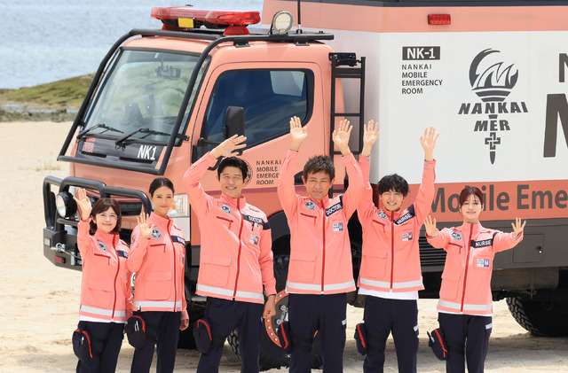 劇場版『TOKYO MER～走る緊急救命室～南海ミッション』© 2025劇場版『TOKYO MER』製作委員会