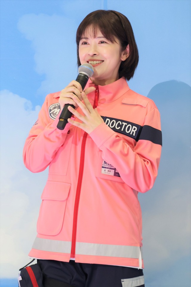 劇場版『TOKYO MER～走る緊急救命室～南海ミッション』© 2025劇場版『TOKYO MER』製作委員会