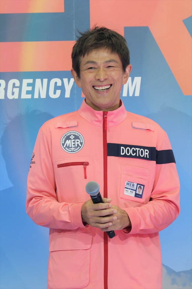 劇場版『TOKYO MER～走る緊急救命室～南海ミッション』© 2025劇場版『TOKYO MER』製作委員会