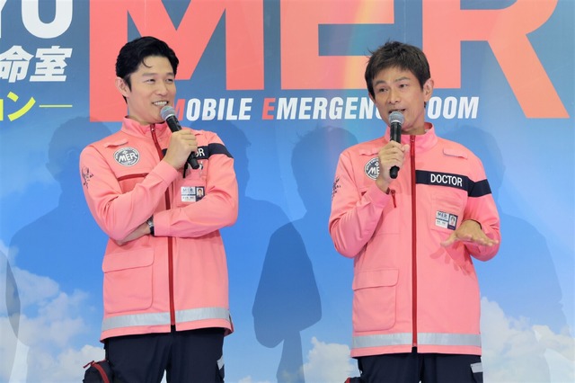 劇場版『TOKYO MER～走る緊急救命室～南海ミッション』© 2025劇場版『TOKYO MER』製作委員会
