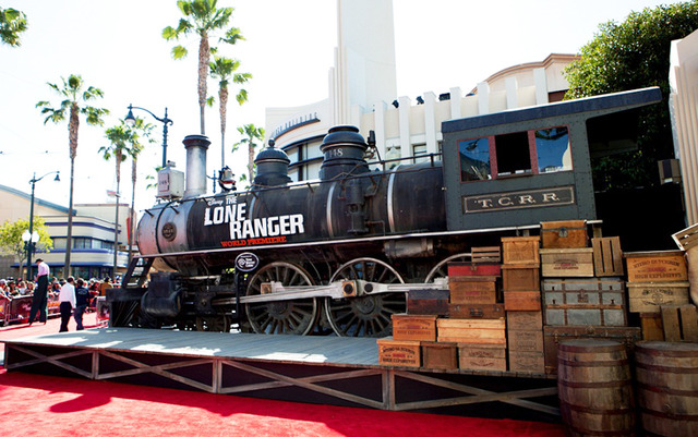 『ローン・レンジャー』ワールド・プレミア in ディズニー・カルフォルニア・アドベンチャー・パーク