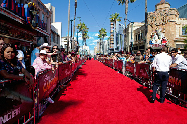 『ローン・レンジャー』ワールド・プレミア in ディズニー・カルフォルニア・アドベンチャー・パーク