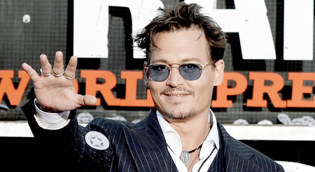 ジョニー・デップ／『ローン・レンジャー』ワールド・プレミア in ディズニー・カルフォルニア・アドベンチャー・パーク