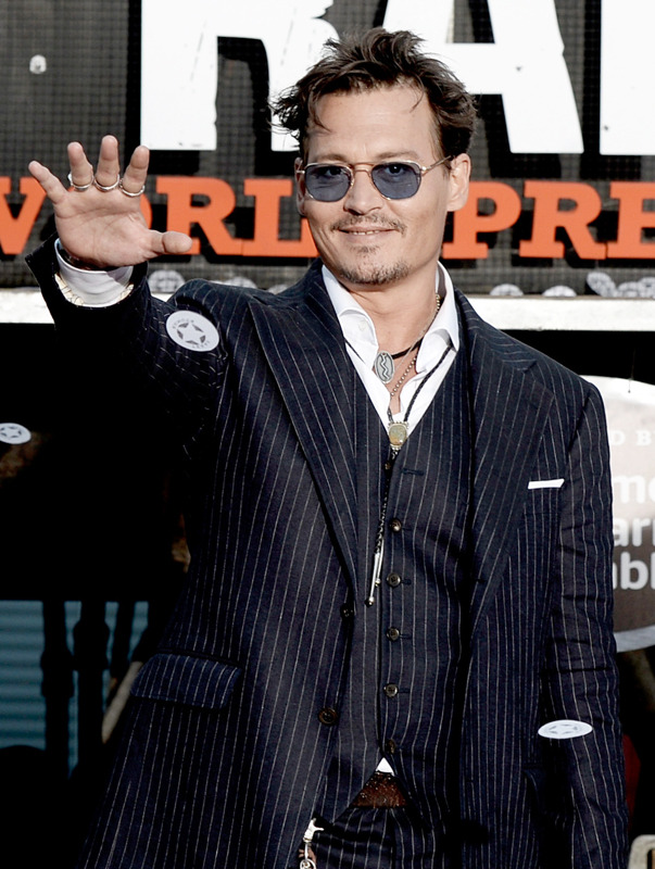 ジョニー・デップ／『ローン・レンジャー』ワールド・プレミア in ディズニー・カルフォルニア・アドベンチャー・パーク