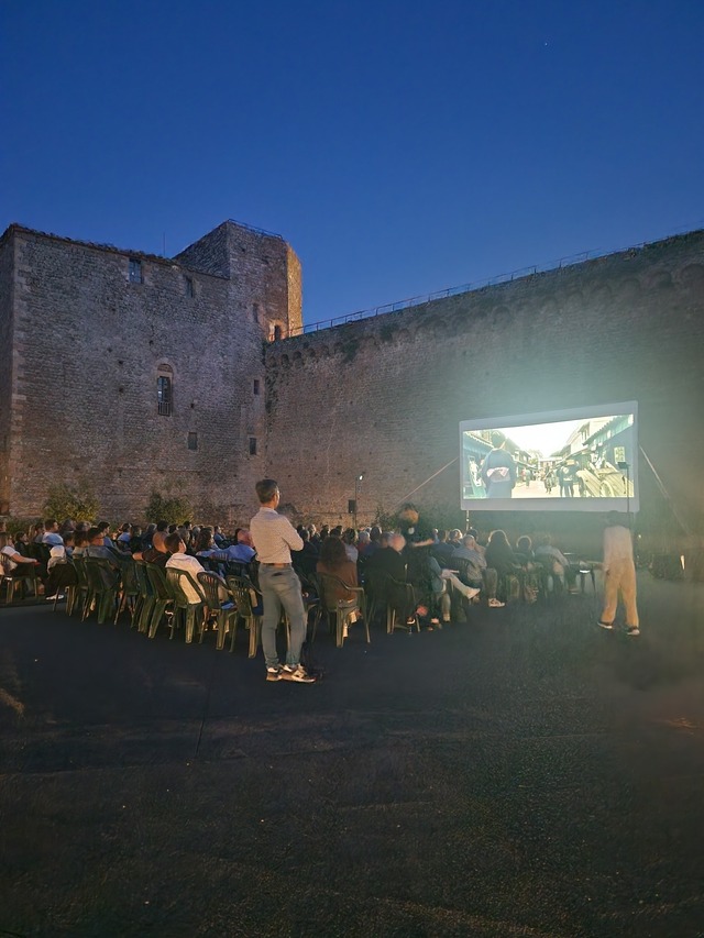 上映中の様子②
