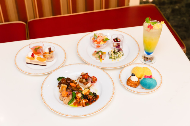 6月30日（月）まで　ディズニー・パルパルーザ“ドナルドのクワッキー・ダック！ダック！ダックシティ！”ブッフェ