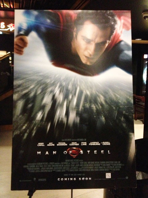 『マン・オブ・スティール』