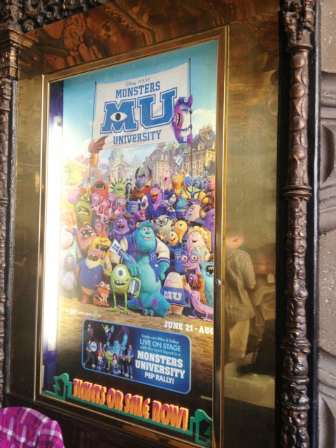 『モンスターズ・ユニバーシティ』