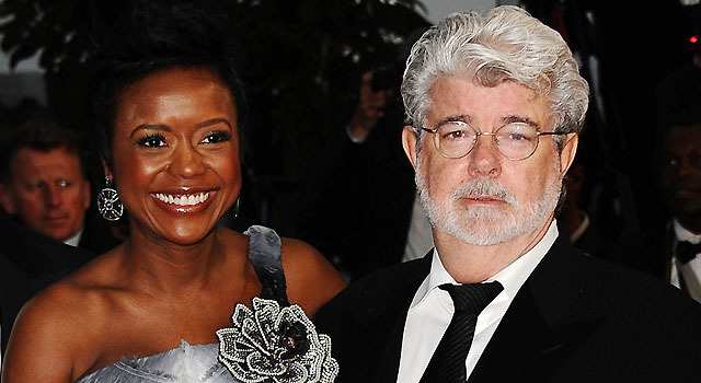 メロディ・ホブソン＆ジョージ・ルーカス