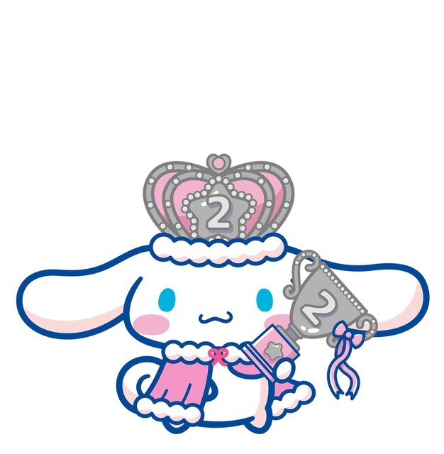 2位 シナモロール