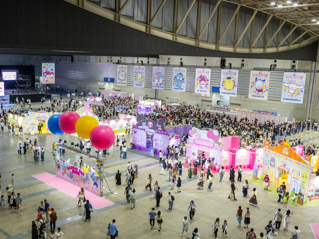 サンリオキャラクターの世界観に浸れる体験型コンテンツ