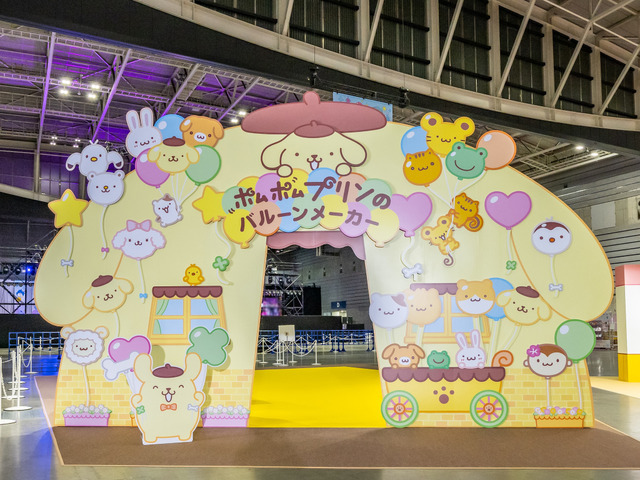 サンリオキャラクターの世界観に浸れる体験型コンテンツ