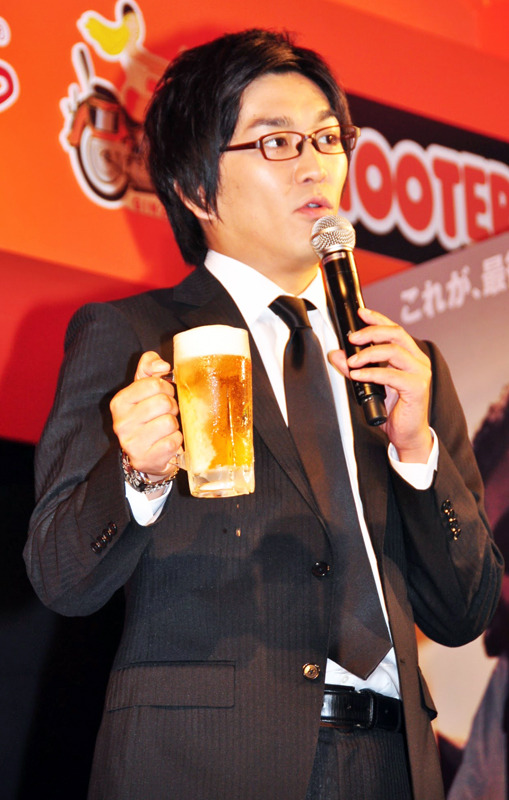 「平成ノブシコブシ」徳井健太／『ハングオーバー!!! 最後の反省会』トークイベント