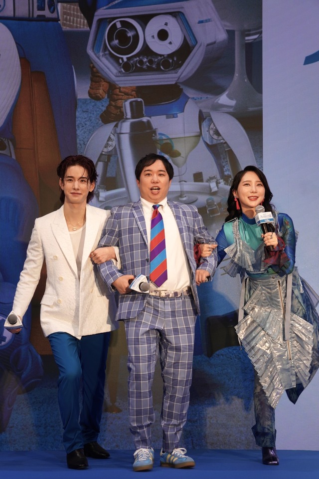 せいや（霜降り明星）、佐藤景瑚（JO1）、ファーストサマーウイカ