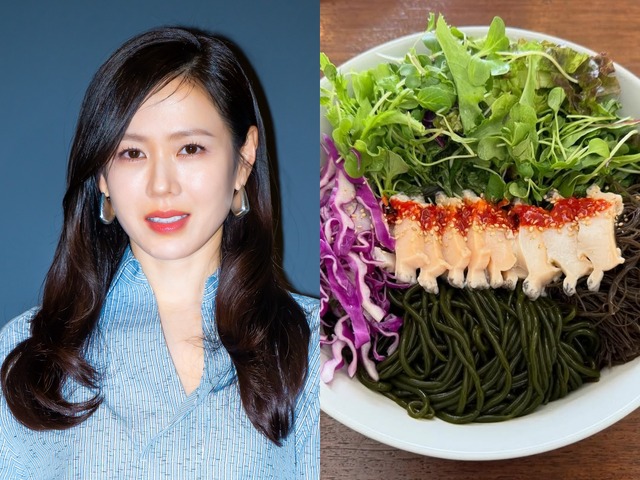 『愛の不時着』ソン・イェジンは料理のセンスも抜群！爽やかな“夏のひと皿”を披露【PHOTO】