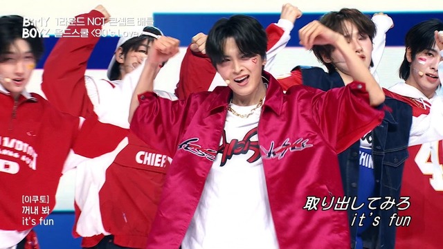 「B:MY BOYZ」2話　(C) STUDIO GAON, PINNACLE Entertainment