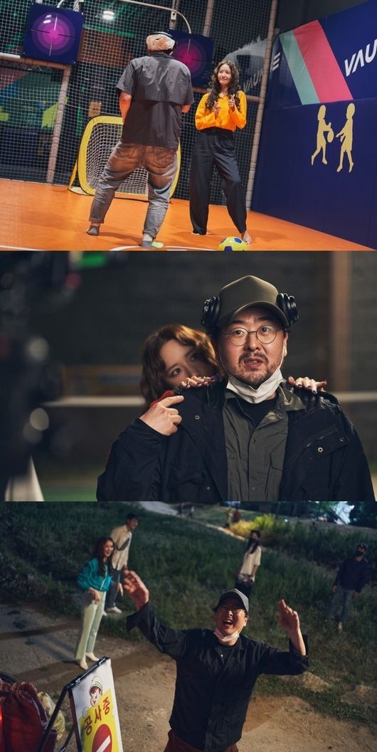 ユナ、イ・サングン監督