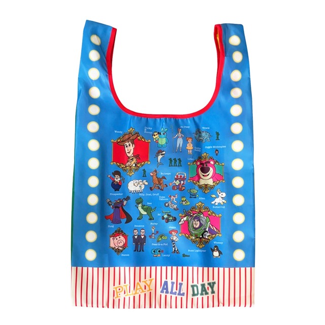 トイ・ストーリー／オールスター／マルシェショッピングバッグ © Disney/Pixar © 2025