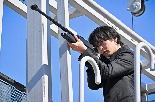 「DOPE　麻薬取締部特捜課」第1話（C）TBS