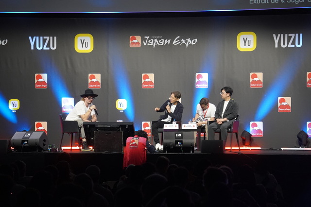 「JAPAN EXPO」スタジオカラー新作短編アニメーション発表イベント　©Moyoco Anno / khara