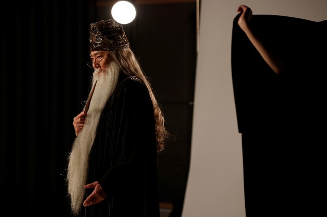 舞台「ハリー・ポッターと呪いの子」取材・文：臼井祥子／ビジュアルレポート撮影：SHUN ITABA