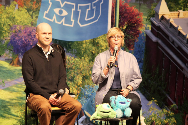 ダン・スキャンロン（監督）＆コーリー・レイ（プロデューサー）／『モンスターズ・ユニバーシティ』来日会見