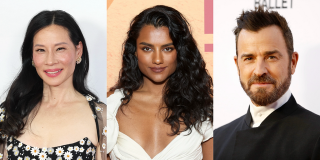 ルーシー・リュー、シモーヌ・アシュリー、ジャスティン・セロー