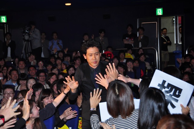 大泉洋／『探偵はBARにいる2』ヒット御礼舞台挨拶