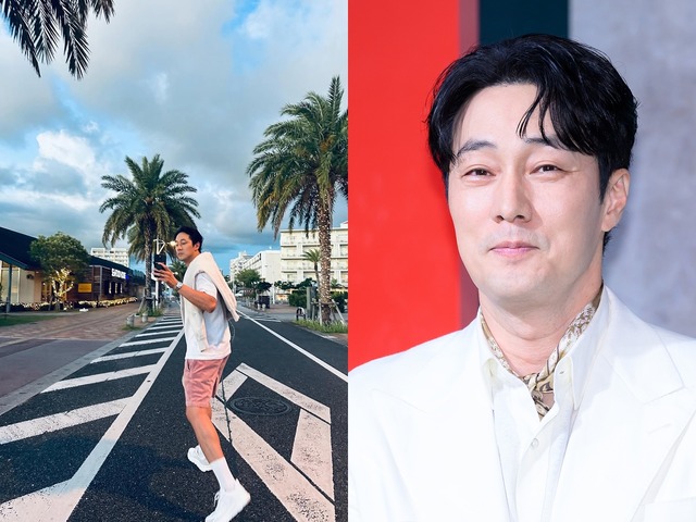 47歳ソ・ジソブ、リゾート気分な夏ショットにファン悶絶「イケオジすぎて反則」【PHOTO】