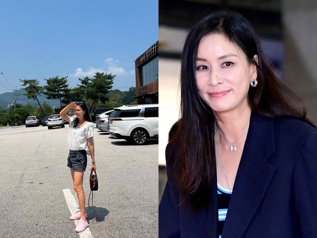 “チャン・ドンゴンの奥様”コ・ソヨン、スタイル際立つ夏の私服姿に「私もこんな50代になりたい」【PHOTO】