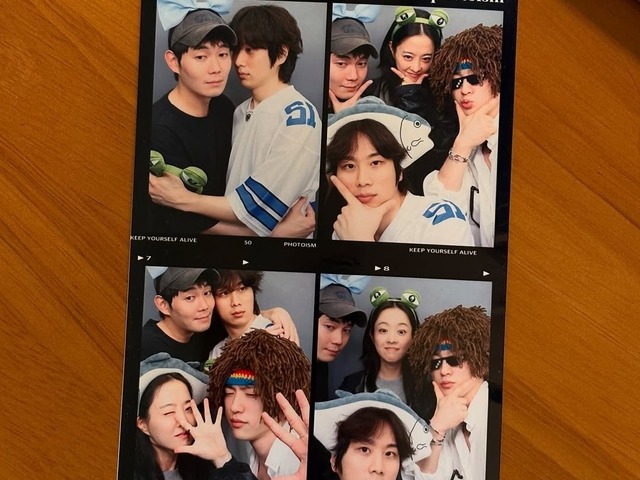 『未知のソウル』の4人がプライベートで集合！居酒屋→4カット撮影にファン歓喜【PHOTO】