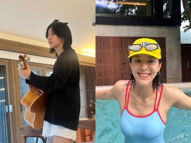 『哲仁王后』女優ソル・イナ、水も滴る夏ビジュアル。健康的な美しさに「癒される」の声【PHOTO】