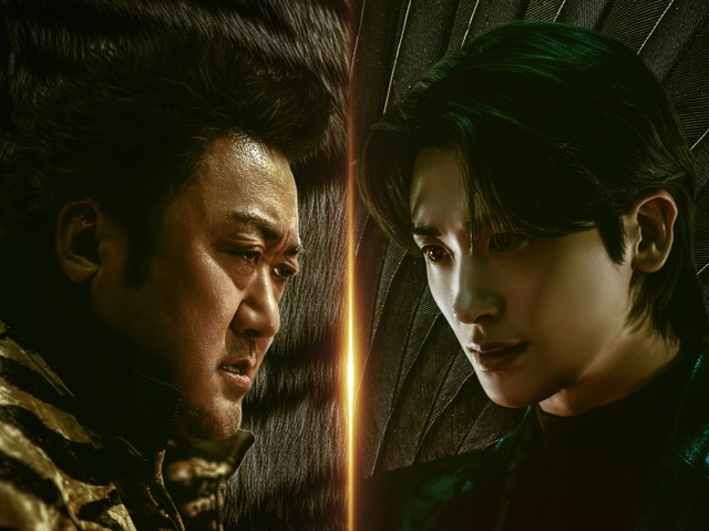 Disney+でも配信予定、マ・ドンソクVSパク・ヒョンシク新ドラマのティザー映像公開