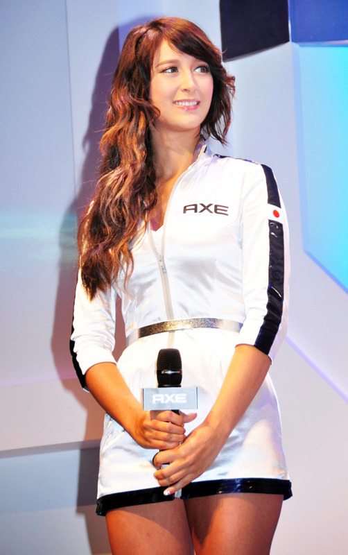 リア・ディゾン／「AXE 宇宙飛行士選抜キャンペーン」発表会
