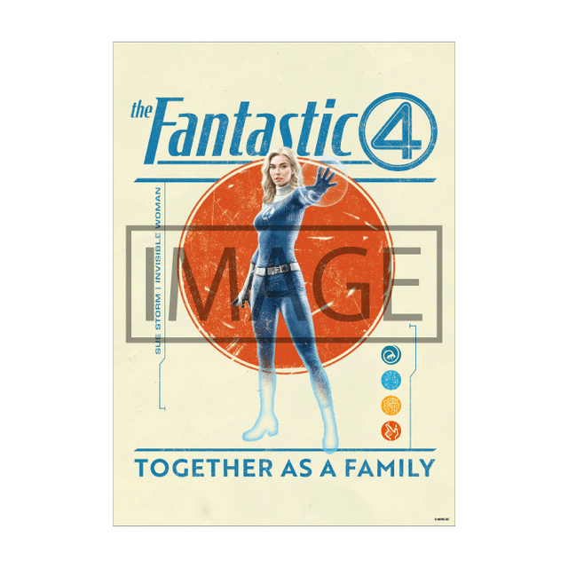 Happyくじ／MARVEL『ファンタスティック４：ファースト・ステップ』© 2025 MARVEL