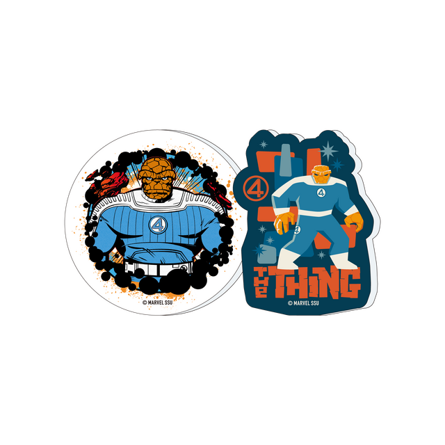 Happyくじ／MARVEL『ファンタスティック４：ファースト・ステップ』© 2025 MARVEL