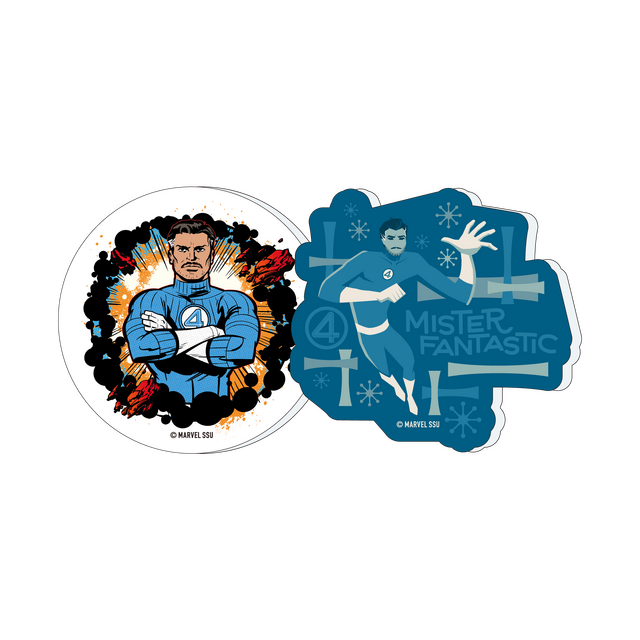 Happyくじ／MARVEL『ファンタスティック４：ファースト・ステップ』© 2025 MARVEL