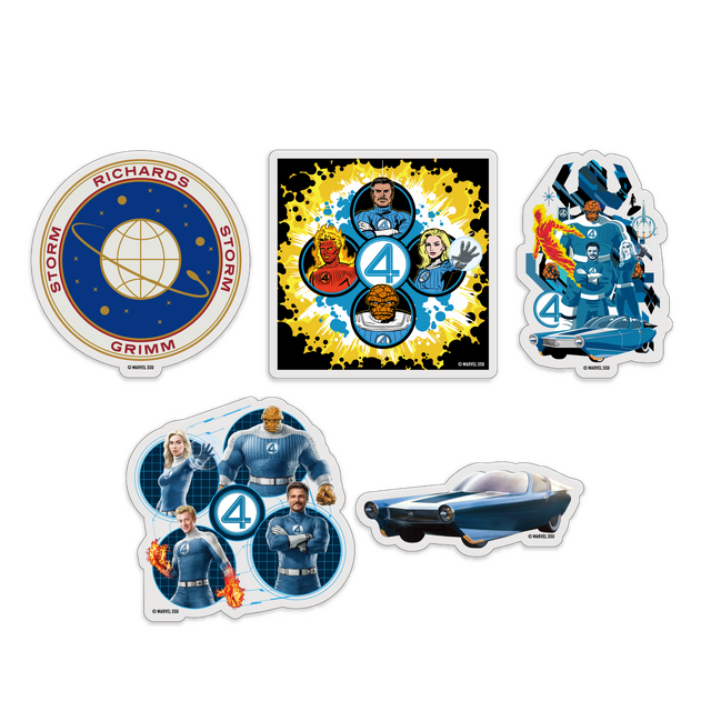 Happyくじ／MARVEL『ファンタスティック４：ファースト・ステップ』© 2025 MARVEL