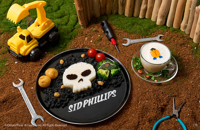 「トイ・ストーリー」OH MY CAFE