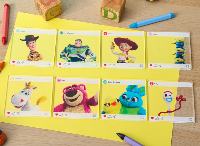 「トイ・ストーリー」OH MY CAFE