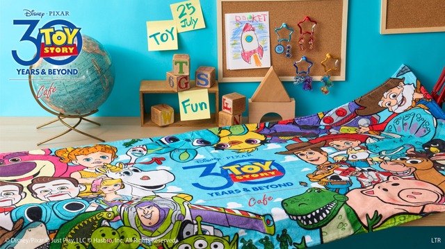 「トイ・ストーリー」OH MY CAFE