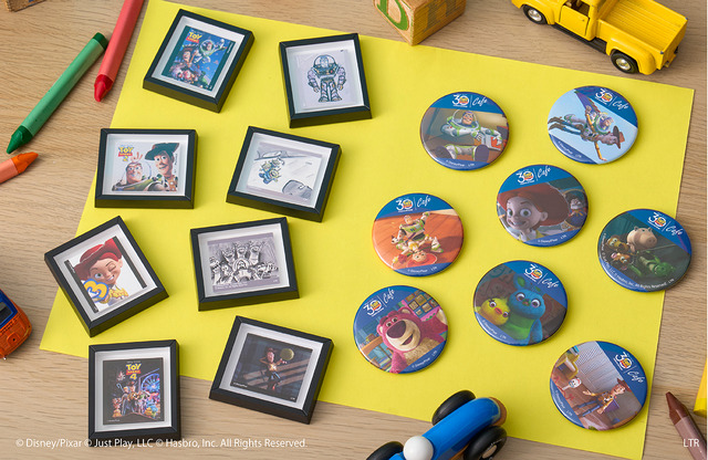 「トイ・ストーリー」OH MY CAFE