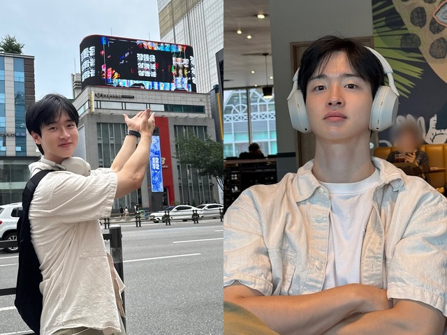 『ノクドゥ伝』で女装姿が話題になったチャン・ドンユン、ファンからのサプライズに感謝の笑顔【PHOTO】