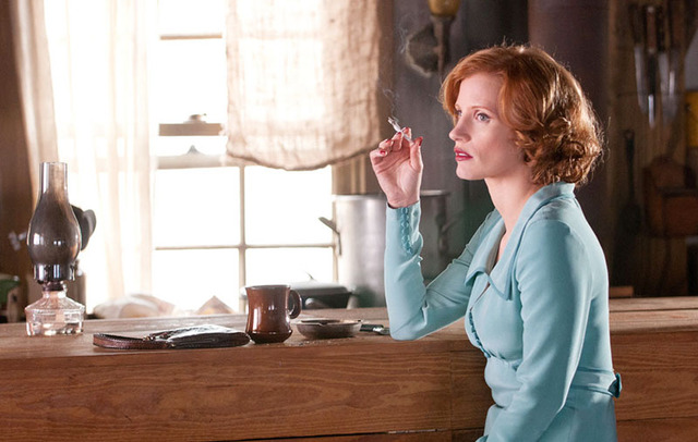 ジェシカ・チャステイン／『欲望のバージニア』 -(C) OMMXI by BOOTLEG MOVIE LLC. All Rights Reserved.