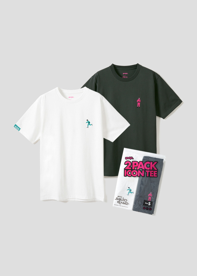 「イカゲーム」とのコラボレーションアイテム