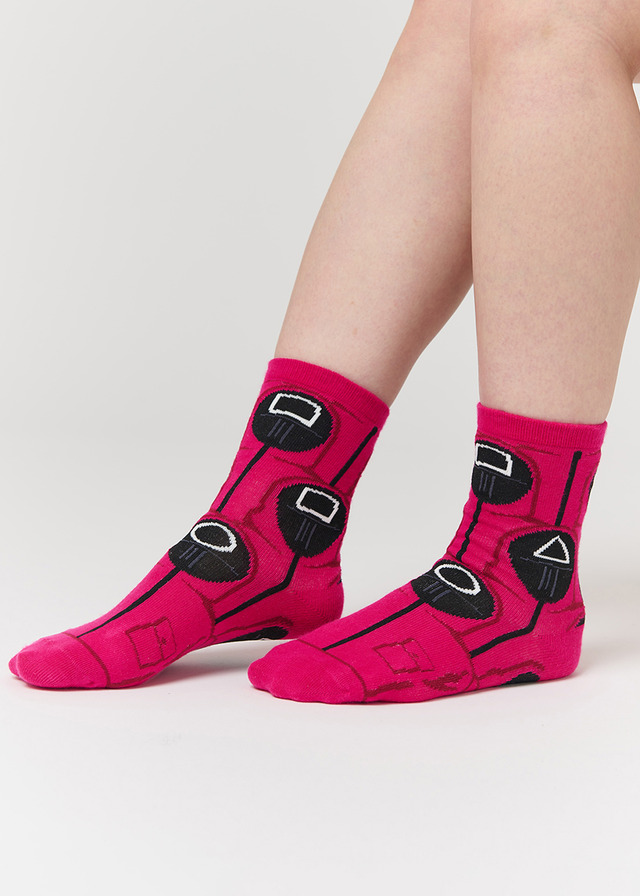 「イカゲーム」とのコラボレーションアイテム